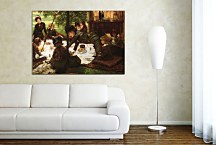 Reprodukcia James Tissot  - Children's Party zs18205