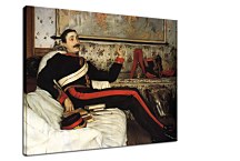 Reprodukcia James Tissot  - Colonel Frederick Gustavus Barnaby zs18206