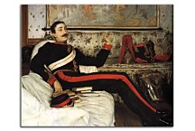 Reprodukcia James Tissot  - Colonel Frederick Gustavus Barnaby zs18206