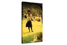 Reprodukcia James Tissot - Croquet zs18207