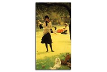 Reprodukcia James Tissot - Croquet zs18207