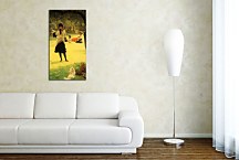 Reprodukcia James Tissot - Croquet zs18207