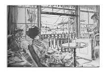 Ramsgate James Tissot obraz - zs18208