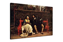 Reprodukcia James Tissot - Faust and Marguerite in the Garden zs18212