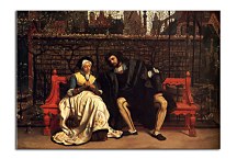 Reprodukcia James Tissot - Faust and Marguerite in the Garden zs18212