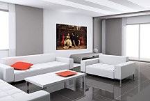 Reprodukcia James Tissot - Faust and Marguerite in the Garden zs18212