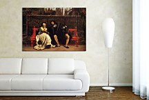 Reprodukcia James Tissot - Faust and Marguerite in the Garden zs18212