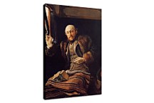 Reprodukcia James Tissot - Gentleman In A Railway Carriage zs18213