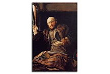 Reprodukcia James Tissot - Gentleman In A Railway Carriage zs18213