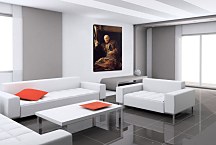 Reprodukcia James Tissot - Gentleman In A Railway Carriage zs18213