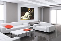 A Girl in an Armchair Obraz James Tissot zs18214