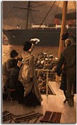 Reprodukcia James Tissot - Goodbye, on the Mersey zs18216