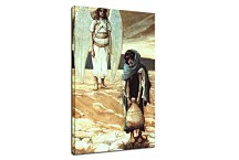 Hagar and the Angel in the Desert Reprodukcia James Tissot  - zs18217