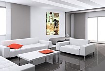 Hagar and the Angel in the Desert Reprodukcia James Tissot  - zs18217