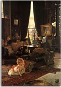 Hide and Seek Reprodukcia James Tissot - zs18218
