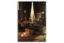 Hide and Seek Reprodukcia James Tissot - zs18218