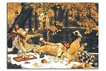Holiday Reprodukcia James Tissot - zs18219