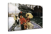 Portsmouth Dockyard James Tissot obraz - zs18220