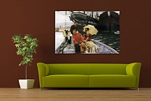 Portsmouth Dockyard James Tissot obraz - zs18220