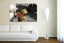 Portsmouth Dockyard James Tissot obraz - zs18220