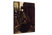 James Tissot - In Church zs18222