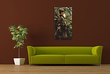 In the greenhouse - Reprodukcia James Tissot  zs18224