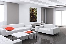 In the greenhouse - Reprodukcia James Tissot  zs18224