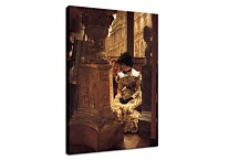 In The Louvre - Reprodukcia James Tissot  zs18225