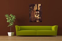 In The Louvre - Reprodukcia James Tissot  zs18225