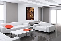 In The Louvre - Reprodukcia James Tissot  zs18225