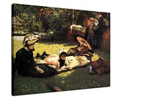 In the Sunshine - Reprodukcia James Tissot  zs18226