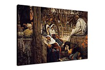Jesus at Bethany - Reprodukcia James Tissot  zs18227