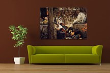 Jesus at Bethany - Reprodukcia James Tissot  zs18227