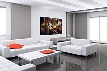 Jesus at Bethany - Reprodukcia James Tissot  zs18227