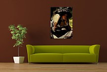 Reprodukcia James Tissot - Girl with a fan zs18228