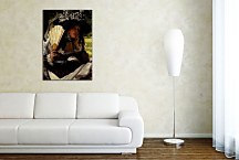 Reprodukcia James Tissot - Girl with a fan zs18228