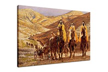 Journey of the Magi - Reprodukcia James Tissot  zs18229