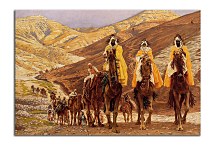 Journey of the Magi - Reprodukcia James Tissot  zs18229