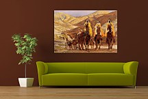 Journey of the Magi - Reprodukcia James Tissot  zs18229