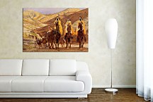 Journey of the Magi - Reprodukcia James Tissot  zs18229