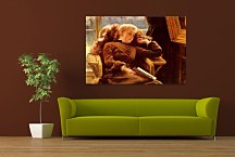 Kathleen Newton in an Armchair - Reprodukcia James Tissot  zs18230