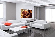 Kathleen Newton in an Armchair - Reprodukcia James Tissot  zs18230