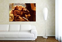 Kathleen Newton in an Armchair - Reprodukcia James Tissot  zs18230