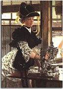 Tea Time James Tissot obraz - zs18233