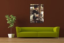 Tea Time James Tissot obraz - zs18233