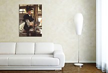 Tea Time James Tissot obraz - zs18233