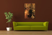 Letter with Hats zs18234