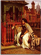 Obraz James Tissot At Marguerite Rempart zs18236