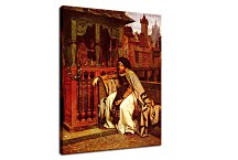 Obraz James Tissot At Marguerite Rempart zs18236