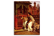 Obraz James Tissot At Marguerite Rempart zs18236